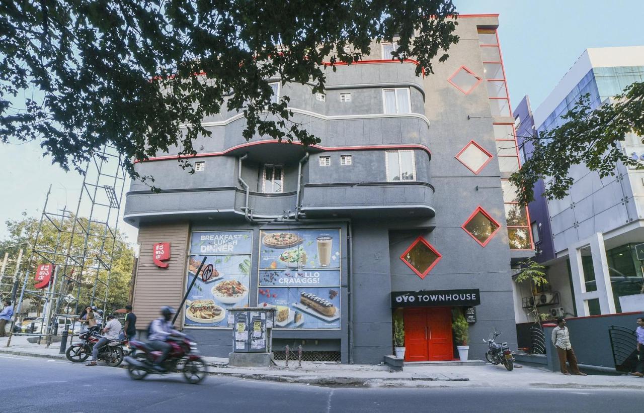 Townhouse Chic 364 Richmond Road Near Cubbon Park Hotel Бангалор Екстериор снимка