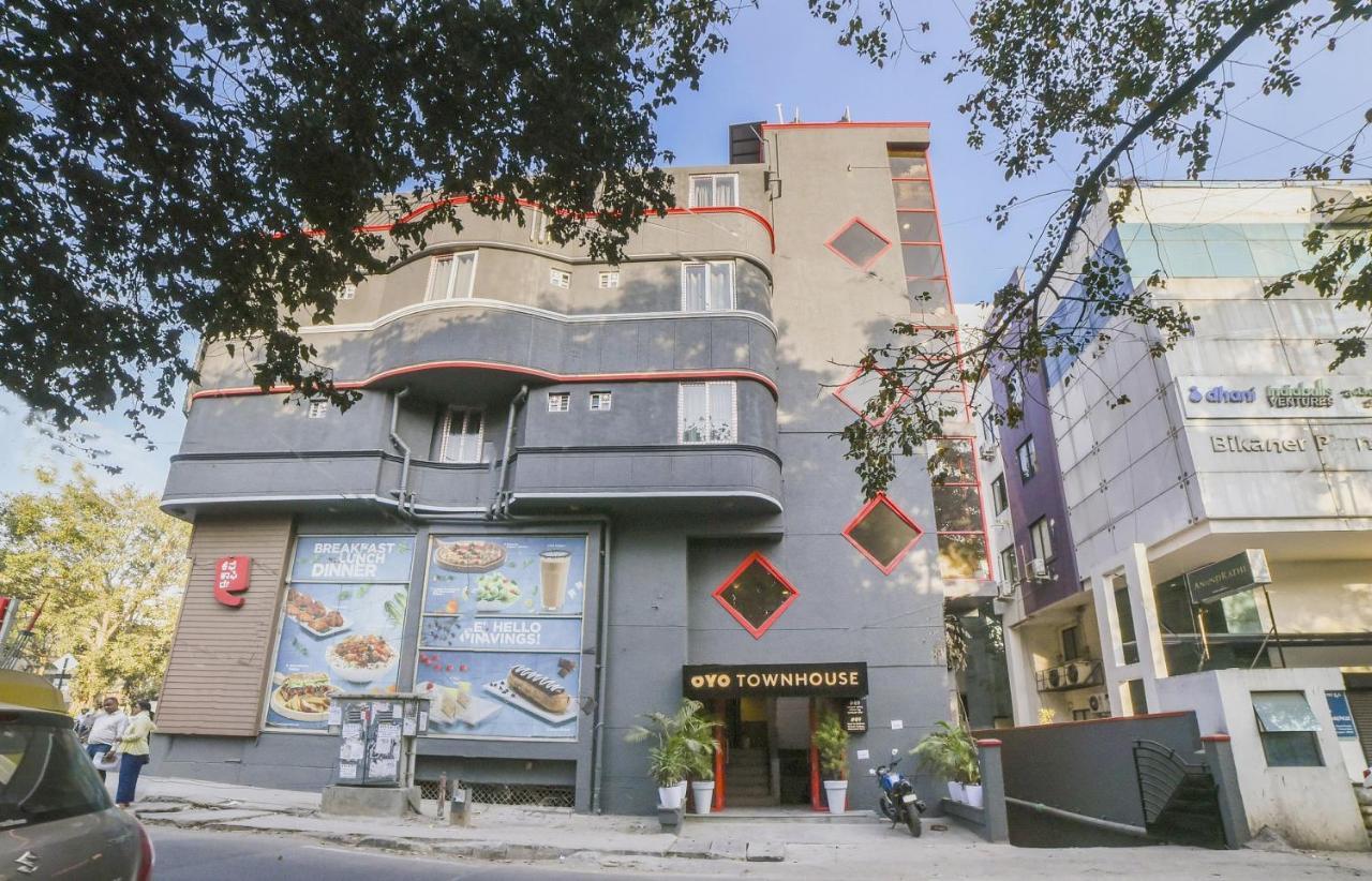 Townhouse Chic 364 Richmond Road Near Cubbon Park Hotel Бангалор Екстериор снимка